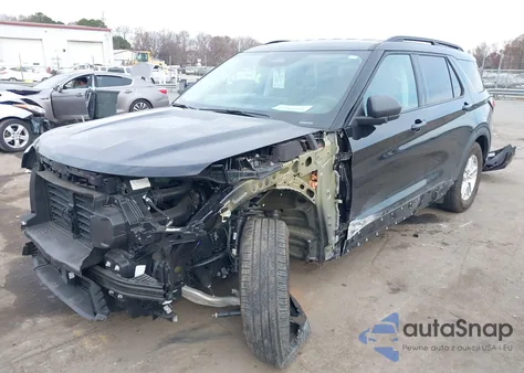 2025 Ford Explorer Active из США, поврежденный, VIN 1FMUK7DH7SGA95294